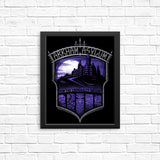 For the Criminally Insane - Posters & Prints