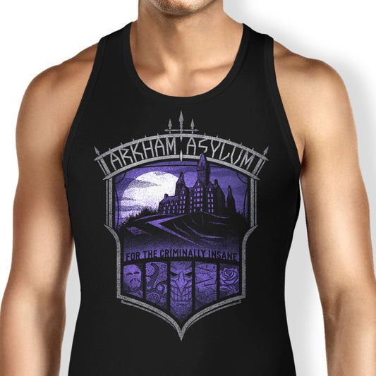 For the Criminally Insane - Tank Top