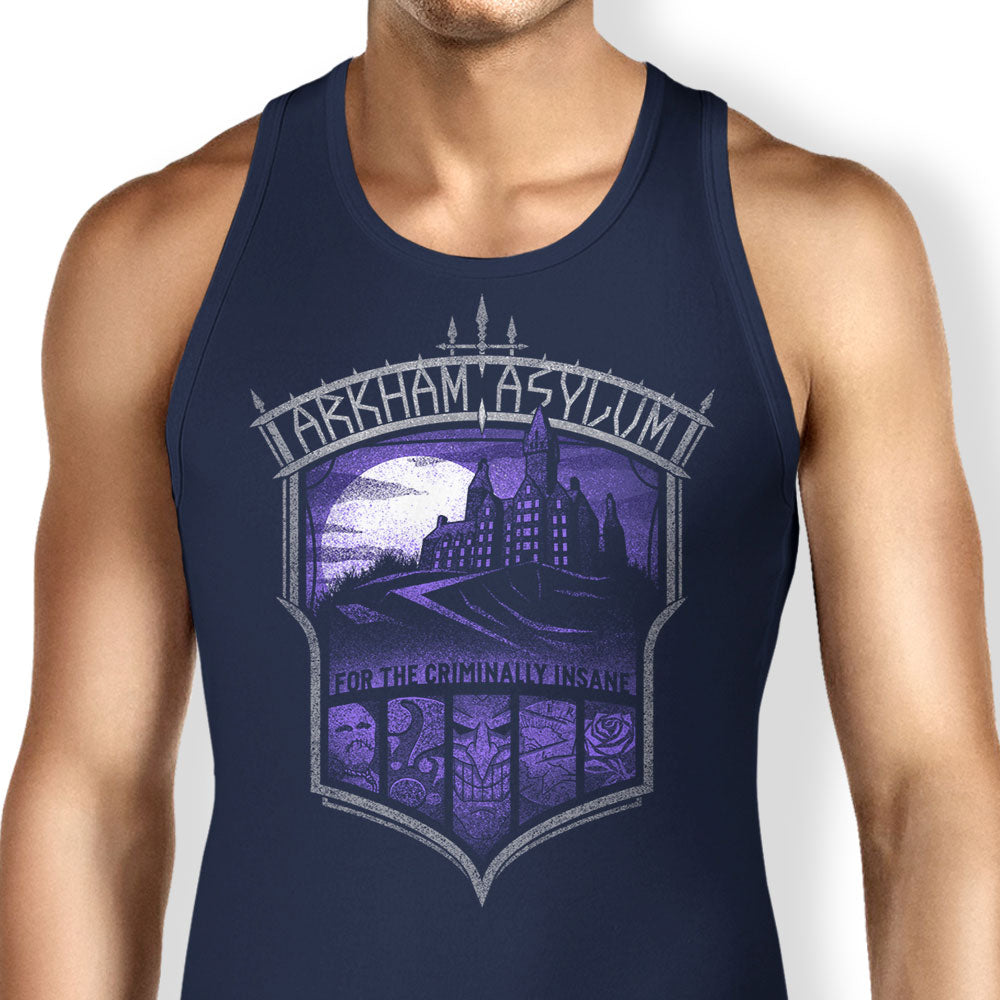For the Criminally Insane - Tank Top
