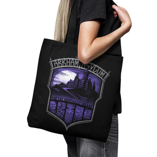For the Criminally Insane - Tote Bag