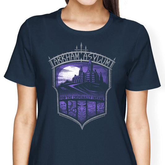 For the Criminally Insane - Women's Apparel