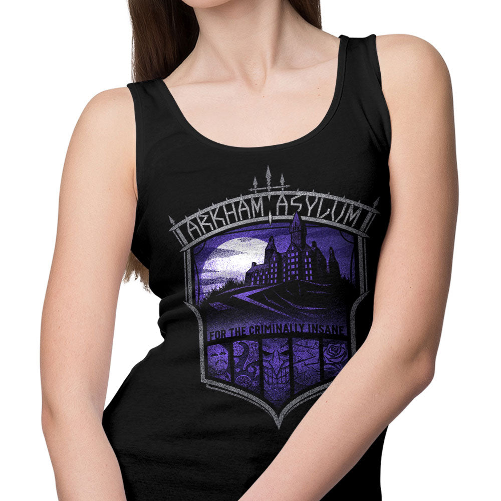 For the Criminally Insane - Tank Top