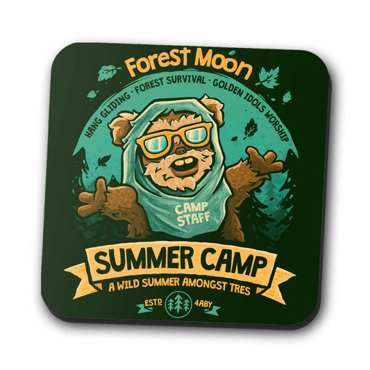 Forest Moon Summer Camp - Coasters