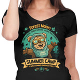 Forest Moon Summer Camp - Women's V-Neck