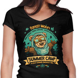 Forest Moon Summer Camp - Women's V-Neck