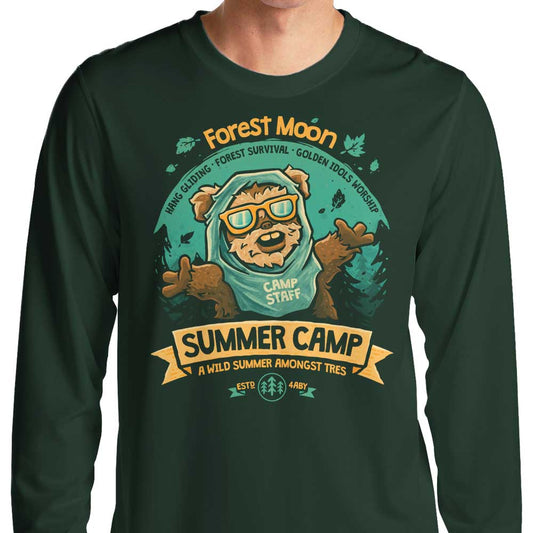 Forest Moon Summer Camp - Long Sleeve T-Shirt