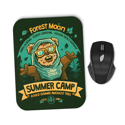 Forest Moon Summer Camp - Mousepad