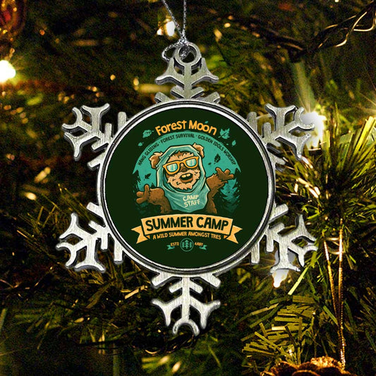 Forest Moon Summer Camp - Ornament