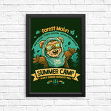 Forest Moon Summer Camp - Posters & Prints