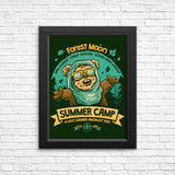 Forest Moon Summer Camp - Posters & Prints