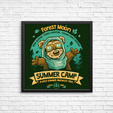 Forest Moon Summer Camp - Posters & Prints