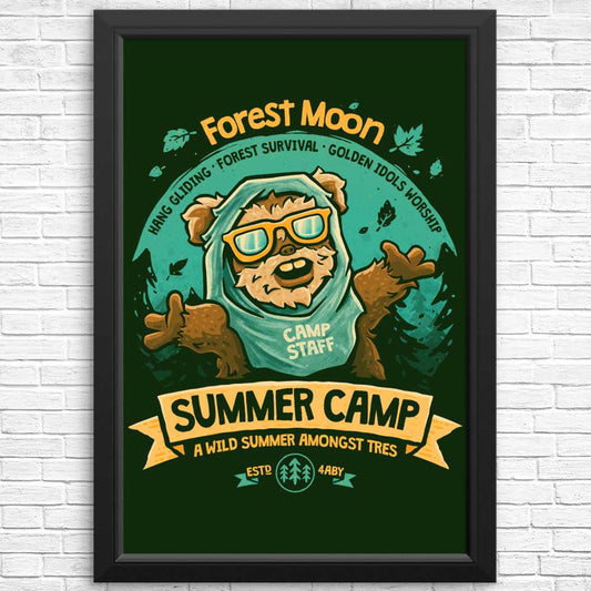 Forest Moon Summer Camp - Posters & Prints