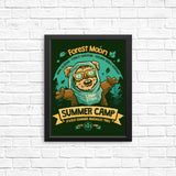 Forest Moon Summer Camp - Posters & Prints