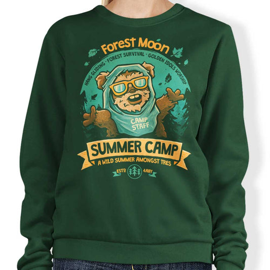 Forest Moon Summer Camp - Sweatshirt