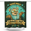 Forest Moon Summer Camp - Shower Curtain
