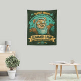Forest Moon Summer Camp - Wall Tapestry