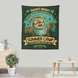 Forest Moon Summer Camp - Wall Tapestry