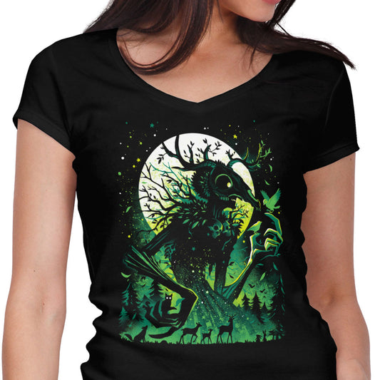 Forestborn - Women's V-Neck