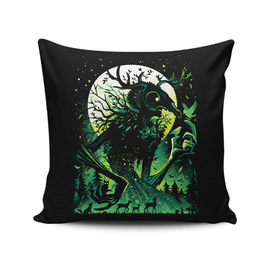 Forestborn - Throw Pillow