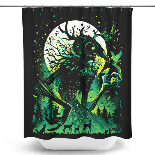 Forestborn - Shower Curtain