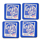 Forever Weird - Coasters