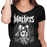 Fossil Owl - Women's V-Neck