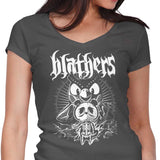 Fossil Owl - Women's V-Neck