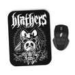 Fossil Owl - Mousepad