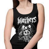 Fossil Owl - Tank Top