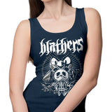 Fossil Owl - Tank Top