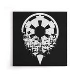 Fractured Empire - Canvas Print