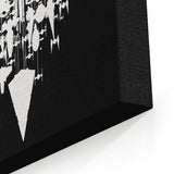 Fractured Empire - Canvas Print