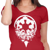 Fractured Empire - Women's V-Neck