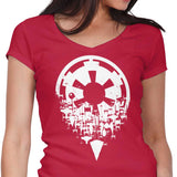Fractured Empire - Women's V-Neck