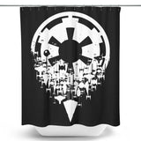 Fractured Empire - Shower Curtain