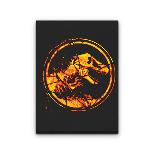 Fractured Kingdom - Canvas Print