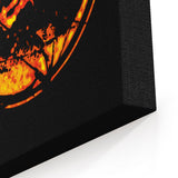 Fractured Kingdom - Canvas Print