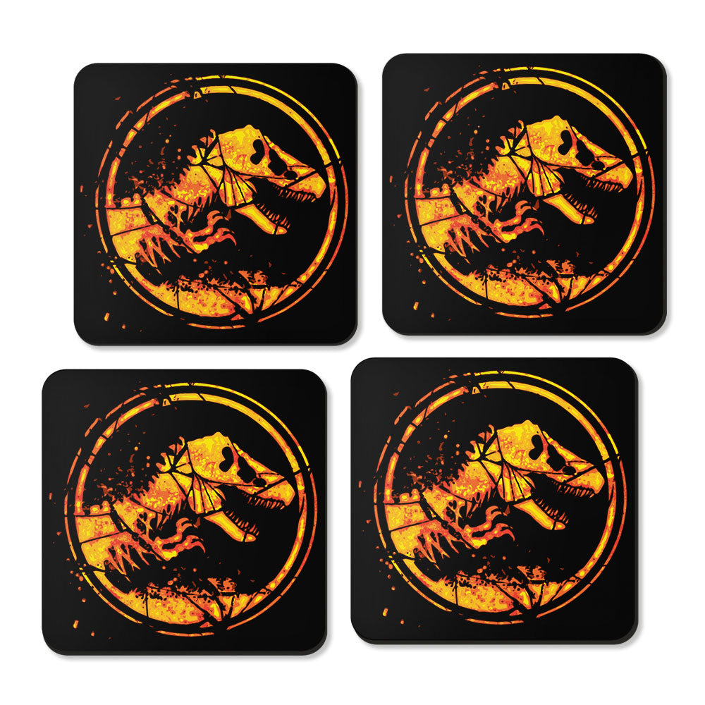 Fractured Kingdom - Coasters