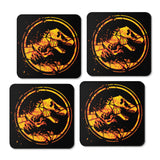 Fractured Kingdom - Coasters