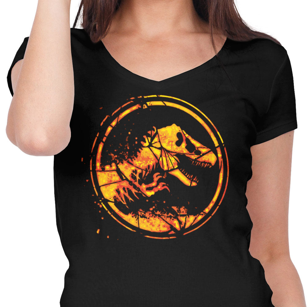 Fractured Kingdom - Women's V-Neck