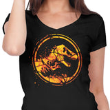 Fractured Kingdom - Women's V-Neck