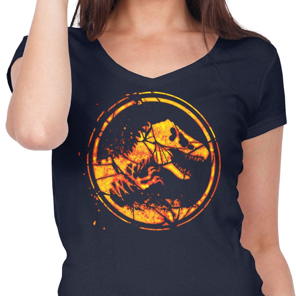 Fractured Kingdom - Women's V-Neck