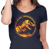 Fractured Kingdom - Women's V-Neck