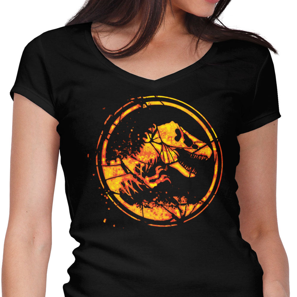 Fractured Kingdom - Women's V-Neck