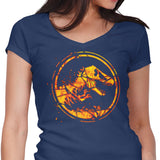 Fractured Kingdom - Women's V-Neck