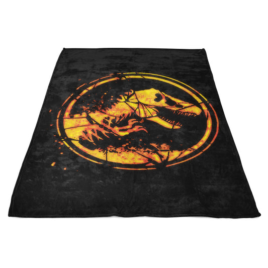 Fractured Kingdom - Fleece Blanket