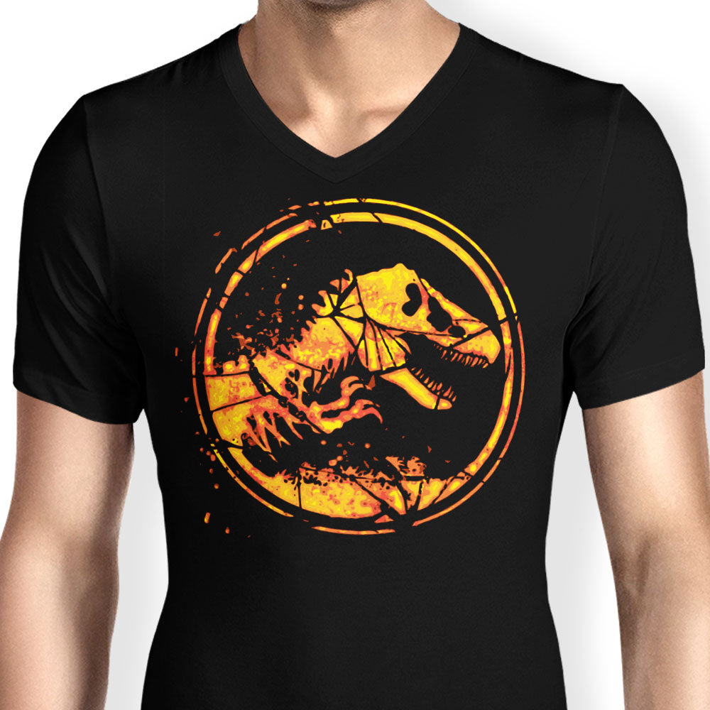 Fractured Kingdom - Men's V-Neck