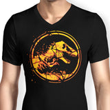 Fractured Kingdom - Men's V-Neck