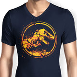 Fractured Kingdom - Men's V-Neck