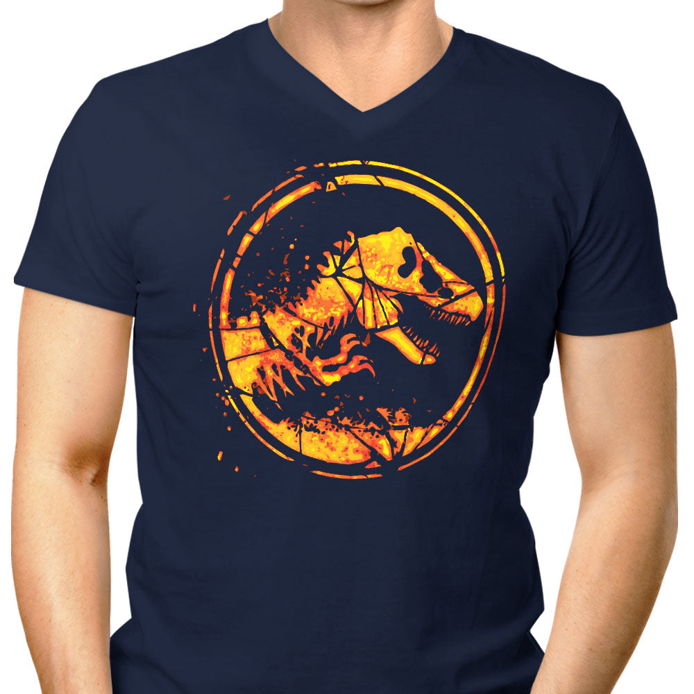 Fractured Kingdom - Men's V-Neck